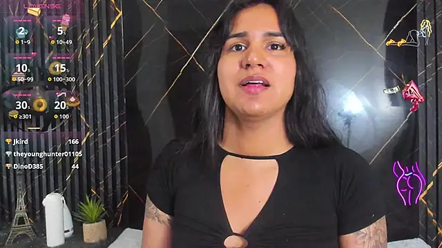 Kagome01 online show from October 19, 2025, 1:03 pm