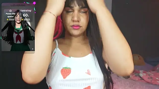 Kagome01 online show from July 10, 2026, 1:22 pm