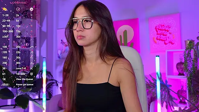 LanaBaker online show from February 9, 2026, 2:53 am