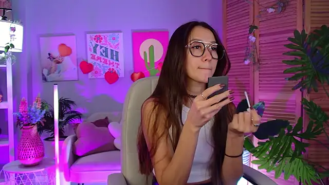 LanaBaker online show from February 26, 2026, 2:55 am