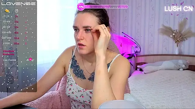 Bella  Swoon online show from February 9, 2026, 4:21 am