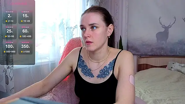Snapshot of Bella__Swoon chatting on April 30, 2026, 7:59 am Bella Swoon online show from April 30, 2026, 7:59 am
