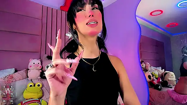 Audry duque online show from October 5, 2025, 9:49 pm