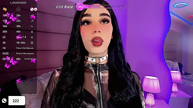 Snapshot of kimMaddiee chatting on November 8, 2025, 8:45 pm kimMaddiee online show from November 8, 2025, 8:45 pm