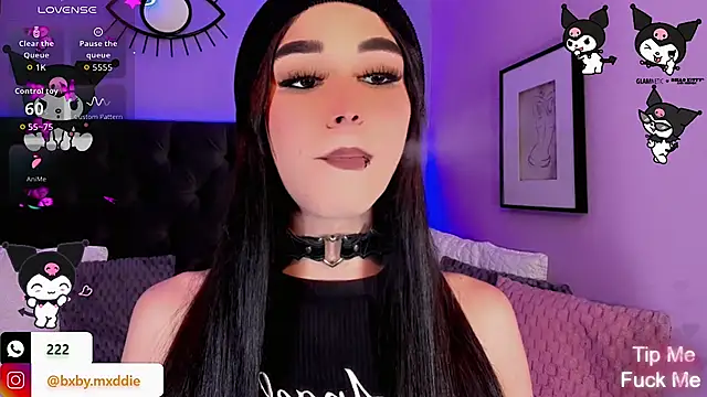 Snapshot of kimMaddiee chatting on October 11, 2025, 6:25 am kimMaddiee online show from October 11, 2025, 6:25 am