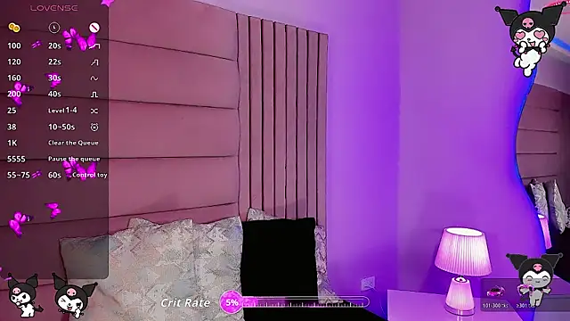 Snapshot of kimMaddiee chatting on November 7, 2025, 8:46 pm kimMaddiee online show from November 7, 2025, 8:46 pm