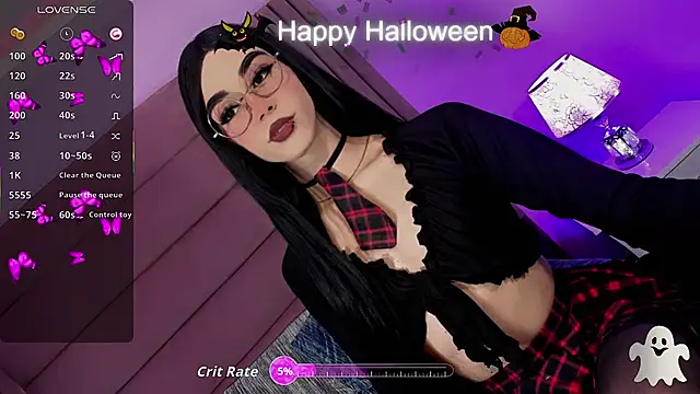 Snapshot of kimMaddiee chatting on October 31, 2025, 8:38 pm kimMaddiee online show from October 31, 2025, 8:38 pm