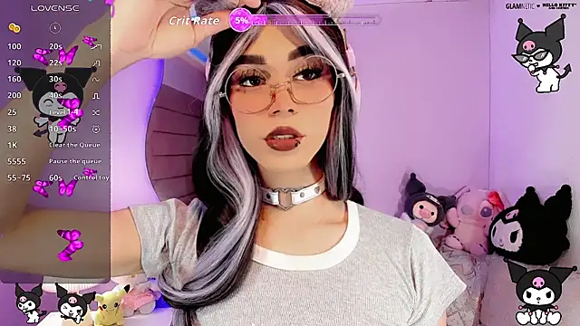 Snapshot of kimMaddiee chatting on November 11, 2025, 9:20 pm kimMaddiee online show from November 11, 2025, 9:20 pm