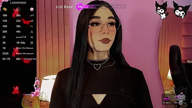 Snapshot of kimMaddiee chatting on October 27, 2025, 8:54 pm kimMaddiee online show from October 27, 2025, 8:54 pm