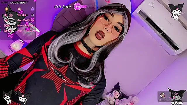 Snapshot of kimMaddiee chatting on November 10, 2025, 9:09 pm kimMaddiee online show from November 10, 2025, 9:09 pm