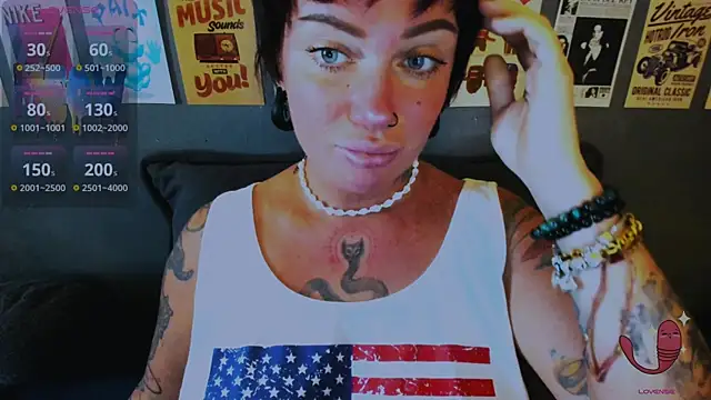 EllieOz online show from May 20, 2026, 12:57 pm