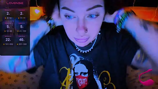 EllieOz online show from February 17, 2025, 9:21 pm