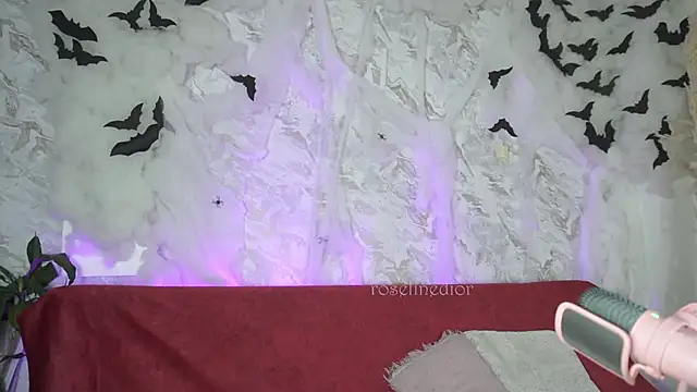 Snapshot of roselinedior chatting on October 28, 2025, 1:21 pm roselinedior online show from October 28, 2025, 1:21 pm