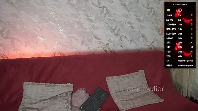 Snapshot of roselinedior chatting on November 26, 2025, 1:33 pm roselinedior online show from November 26, 2025, 1:33 pm