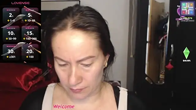 Snapshot of CATRINA-83 chatting on March 15, 2026, 12:01 pm CATRINA-83 online show from March 15, 2026, 12:01 pm