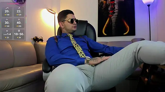 Nicolas Fellener online show from February 9, 2026, 5:38 am