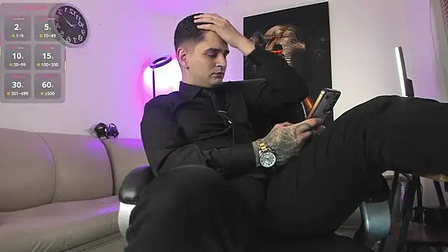 Nicolas Fellener online show from January 14, 2026, 2:15 am