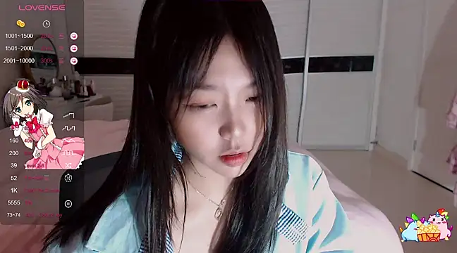 Snapshot of -Lucky_Girl chatting on February 18, 2025, 11:11 am -Lucky Girl online show from February 18, 2025, 11:11 am