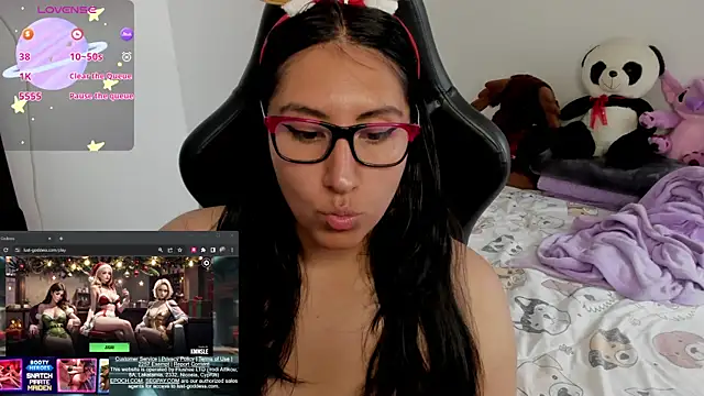 Snapshot of nerdgirl_314 chatting on December 30, 2024, 7:42 pm nerdgirl 314 online show from December 30, 2024, 7:42 pm