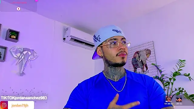 JordanSmiith  online show from April 22, 2026, 8:48 pm