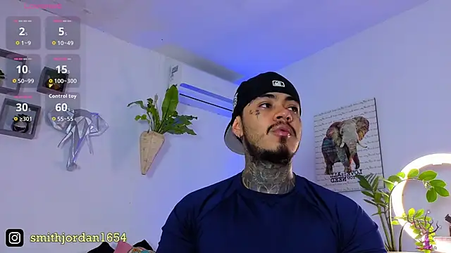 JordanSmiith  online show from October 14, 2025, 8:42 pm