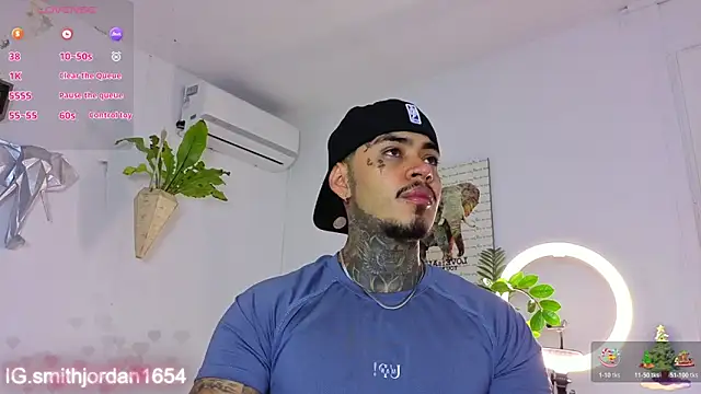 JordanSmiith  online show from December 2, 2025, 8:54 pm