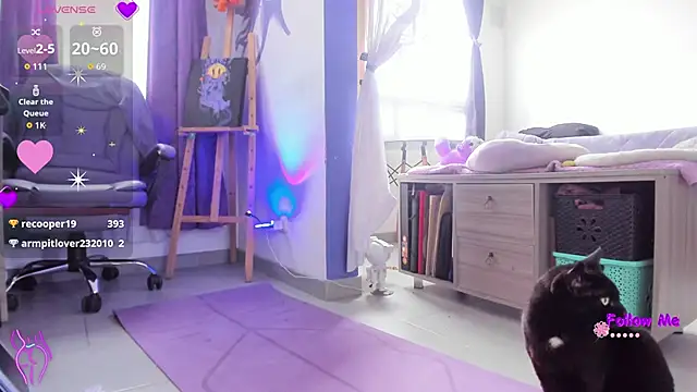 Snapshot of witchviolet chatting on March 10, 2026, 1:37 pm witchviolet online show from March 10, 2026, 1:37 pm