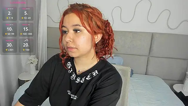 Atenea cuteee online show from December 20, 2025, 7:06 pm