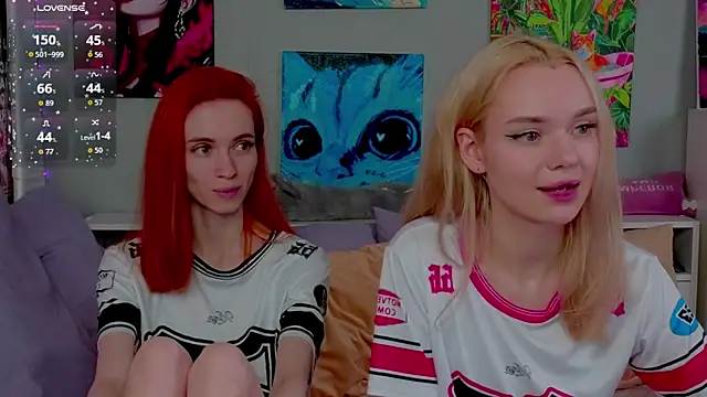 Viena dias online show from February 21, 2026, 1:40 am