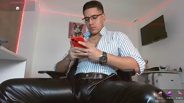 Thonydupont online show from December 2, 2025, 11:17 pm