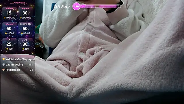 Snapshot of vaders_daughter chatting on October 11, 2025, 5:36 pm vaders daughter online show from October 11, 2025, 5:36 pm