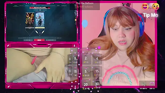 crystal7u7 online show from February 6, 2025, 3:06 am