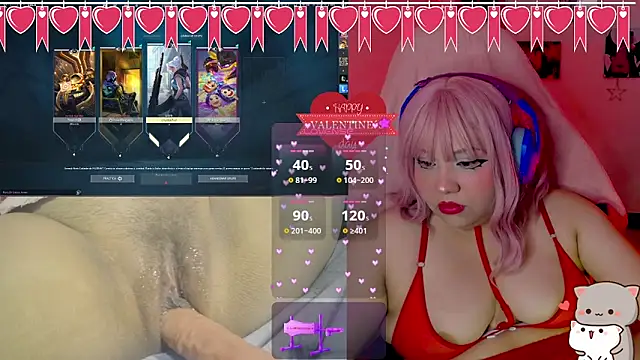 crystal7u7 online show from February 14, 2025, 1:13 am