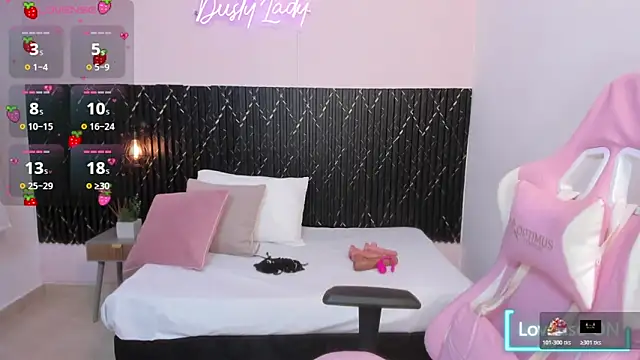 Aabby lee online show from December 22, 2025, 7:36 pm