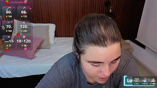 Aabby lee online show from January 13, 2026, 7:07 pm