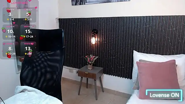 Aabby lee online show from October 30, 2025, 7:33 pm