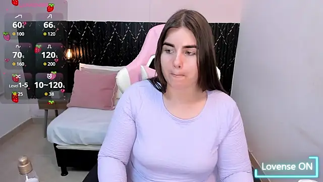 Aabby lee online show from November 16, 2025, 7:29 pm