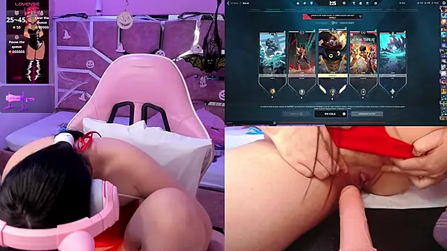 Snapshot of Ashley_sa chatting on October 27, 2025, 5:41 am Ashley sa online show from October 27, 2025, 5:41 am