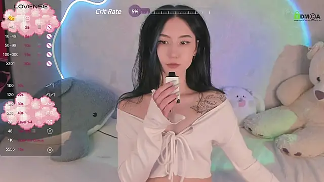 EmmaHixLove online show from February 26, 2025, 1:11 pm