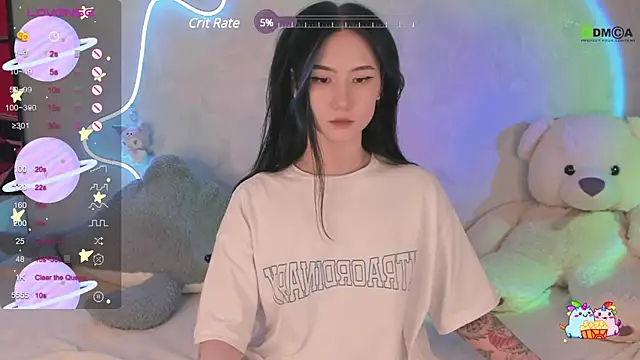 EmmaHixLove online show from February 15, 2025, 3:17 pm