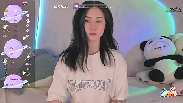 EmmaHixLove online show from February 19, 2025, 4:55 pm