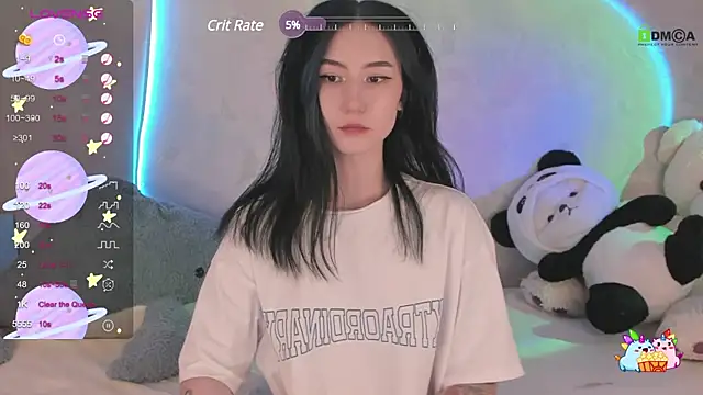 EmmaHixLove online show from February 19, 2025, 8:10 pm