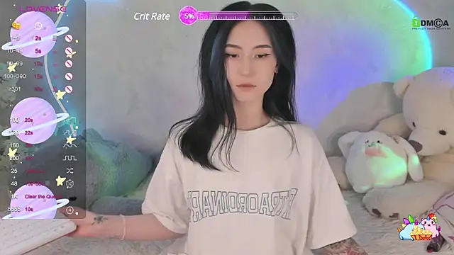 EmmaHixLove online show from February 23, 2025, 12:05 pm