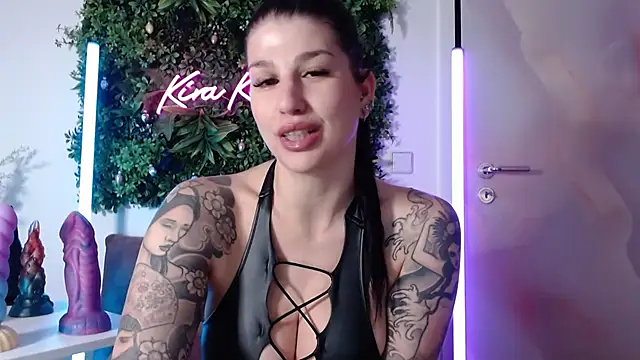 KiraKane1 online show from October 6, 2025, 8:59 am