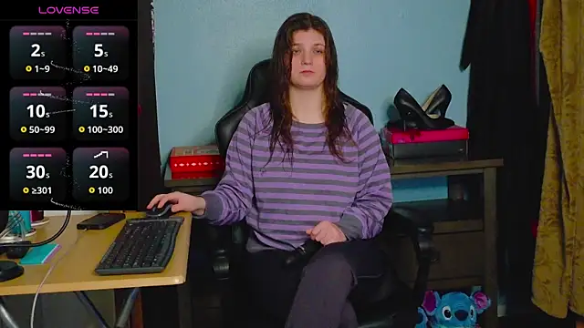 Snapshot of TreeJeanne chatting on December 15, 2025, 4:24 pm TreeJeanne online show from December 15, 2025, 4:24 pm