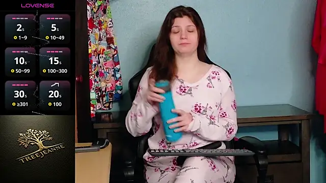 TreeJeanne online show from March 1, 2026, 12:43 am