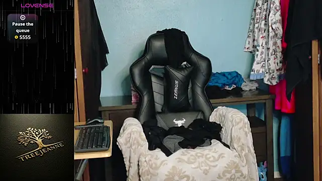 TreeJeanne online show from March 20, 2026, 3:35 pm