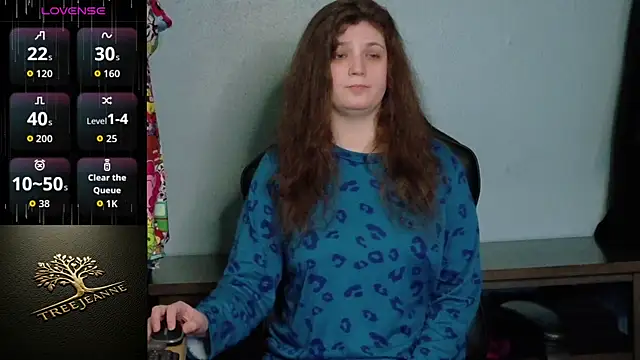 TreeJeanne online show from March 31, 2026, 8:22 pm