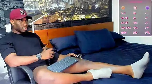 thomas santtos1 online show from February 23, 2025, 1:21 pm
