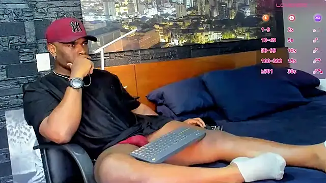 thomas santtos1 online show from March 19, 2025, 12:45 pm